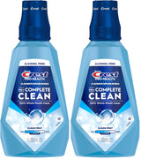 Crest Mouthwash Pro Health Complete Clean – Alcohol-Free Gum Care for Your Daily Wellness Ritual