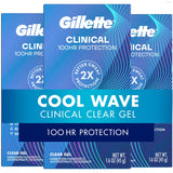 Gillette Clinical Antiperspirant for Men – 100HR Protection for Your Daily Self-Care Ritual
