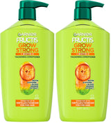 Garnier Fructis Grow Strong Thickening Conditioner – Daily Hair Wellness Ritual for Fine Hair