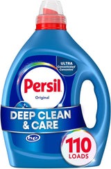 Persil Original Everyday Clean Liquid Laundry Detergent – Premium Concentrated Laundry Soap for Upscale Home Linen Care, 110 Loads