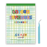 Non Toxic Alphabet Stickers Set – Educational Craft for Elementary Teachers and After School Programs