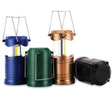 Lichamp LED Camping Lantern 4-Pack — Portable Collapsible Lights for Patio, Backyard, and Tent Use