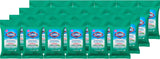 Clorox Disinfecting Wipes To Go, Bleach-Free Travel Pack for Safer Commutes and Public Spaces