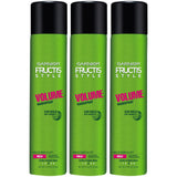 Garnier Fructis Volume Hairspray – Self-Care Ritual for Effortless Morning Confidence