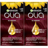 Garnier Olia Ammonia-Free Hair Color – Self-Care Ritual for Radiant, Nourished Hair at Home
