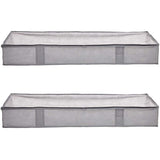 Amazon Basics Under Bed Storage Bags – Dorm Room Storage That Helps Students Study Without Visual Distractions