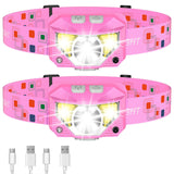 LHKNL Motion Sensor Headlamp – Grease-Free Work Light for Crawl Spaces, Auto Shops, and Home Improvement