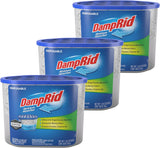 DampRid Fragrance Free Moisture Absorber – Minimalist Closet and Entryway Odor Control, Set and Forget Disposable Charcoal Tub