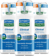 SmartMouth DDS Activated Mouthwash - Clean Mint Oral Care Ritual for Nightly Gum Health Routine, Alcohol-Free 16 fl oz (3 Pack)