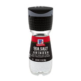 McCormick Sea Salt Grinder – Thoughtful Housewarming Gift for New Homeowners, Gourmet Pantry Essential