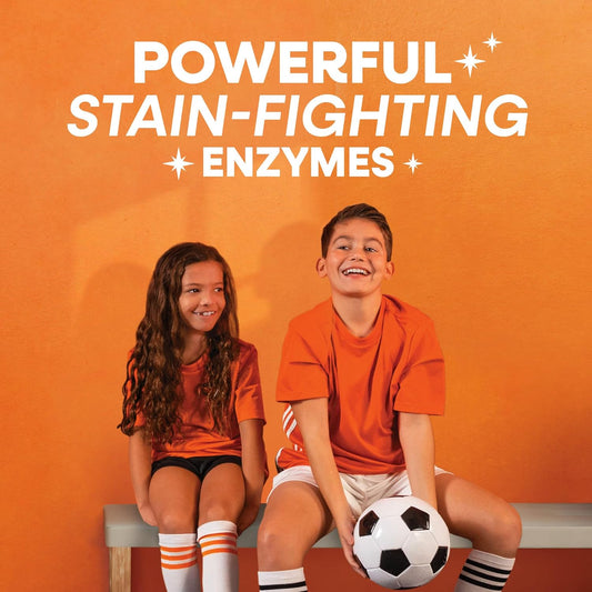 advanced clean oxi+odor power stain fighting enzyme formula