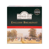 Ahmad Tea English Breakfast Teabags – Thoughtful Birthday Gift for Tea Lovers and Mom, 100 ct Premium Black Tea