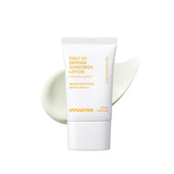 innisfree Daily UV Defense Sunscreen SPF 50+ PA++++ – Streamlined K-Beauty Staple for a Clean, Intentional Skincare Routine, No White Cast Broad Spectrum SPF