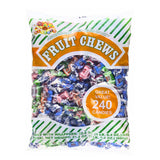 Albert's Chewy Taffy Fruit Candy, Individually Wrapped Bulk Bag, Ready for Trick or Treat Stations, Outdoor Concessions, and Tailgate Snacking