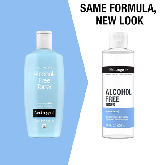 alcohol-free, non-drying formula that preserves the skin's natural moisture barrier
