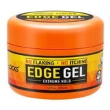 AllDay Locks Edge Gel Extreme Hold, Spa-Like Edge Tamer for Textured Hair, Eucalyptus Scented Silicone-Free Moisturizing Gel