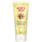 Burt's Bees After Sun Lotion with Aloe Vera & Coconut Oil - Nightly Self-Care Moisturizer for Mindful Evening Rituals