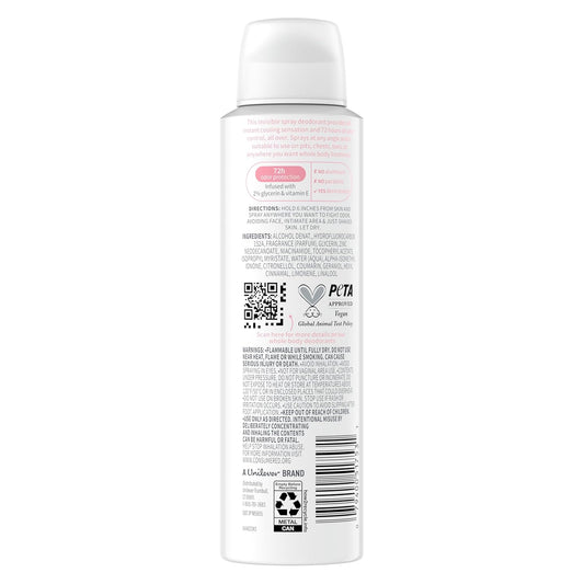 aluminum-free and paraben-free formulation