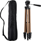 Amazon Basics Compact Folding Tripod – Simple Design Camera Mount for Intentional Creators and Quiet Corners