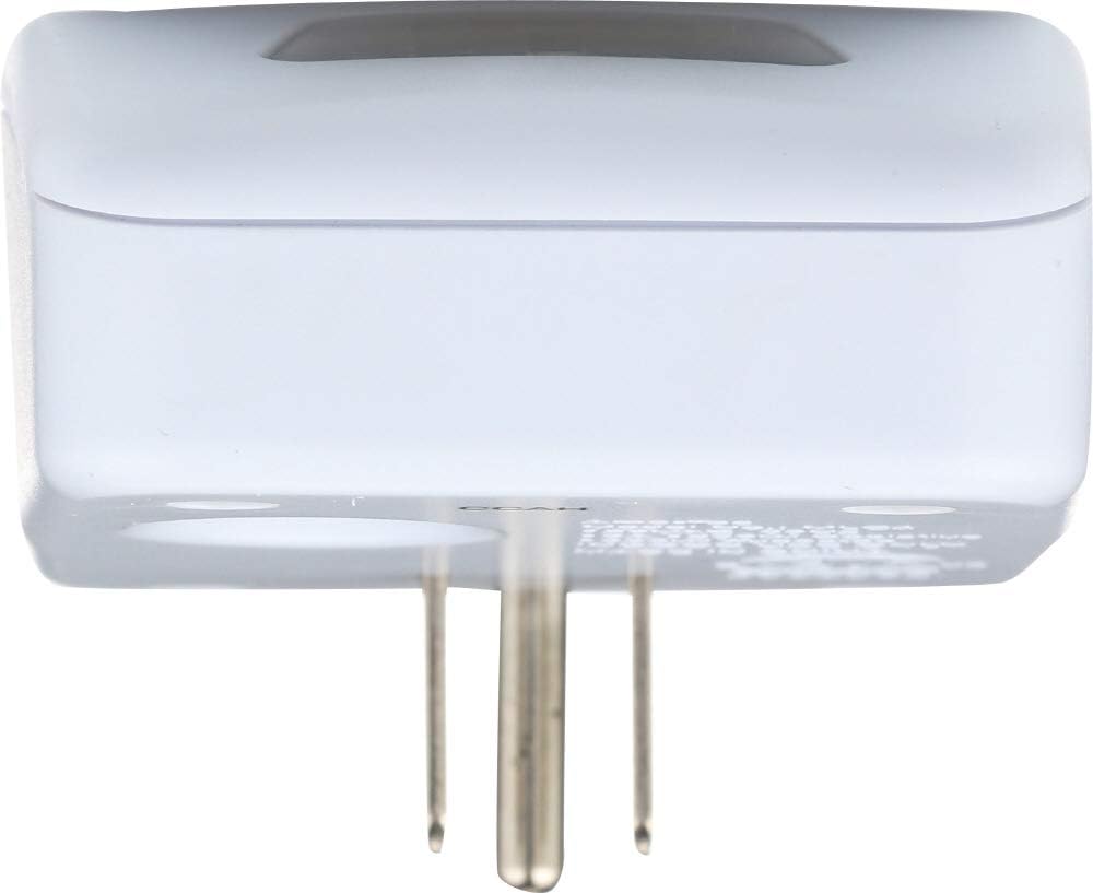 AmerTac MLC4BC Westek Plug-in Motion Sensor for Intentional Minimalist Living Rooms – No App, No Voice, No Clutter