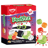 Amos 4D Body Parts Gummy Candy – Striking Visual Halloween Candy Bowl Centerpiece for Buffet Tables & Party Spreads