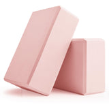 Simple Foam Yoga Block Set – Uncluttered Home Workout Support in Quiet Tones