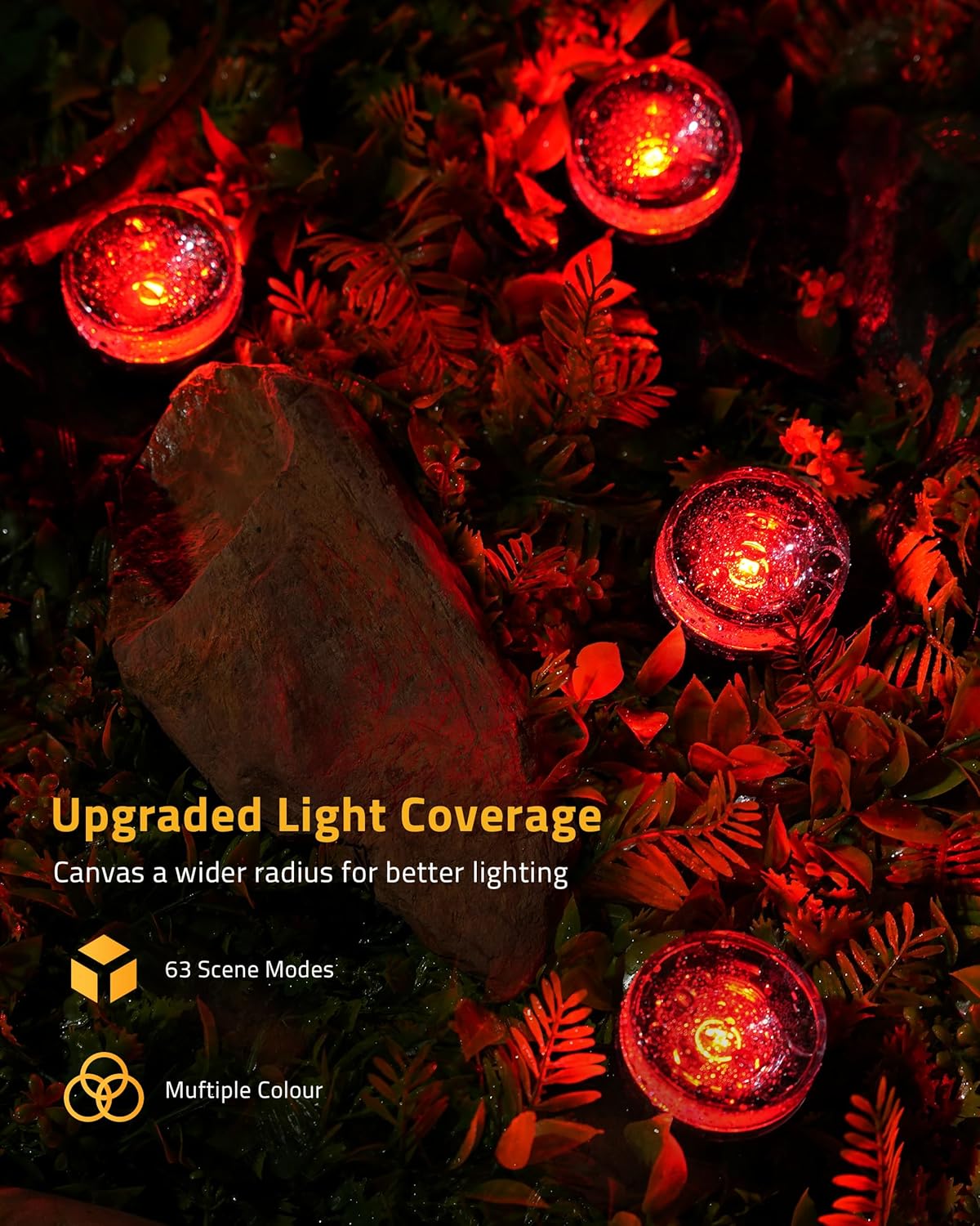 Aoycocr Christmas Pathway Lights – Thoughtful Holiday Gift for Mom, Dad, and Home Decor Enthusiasts