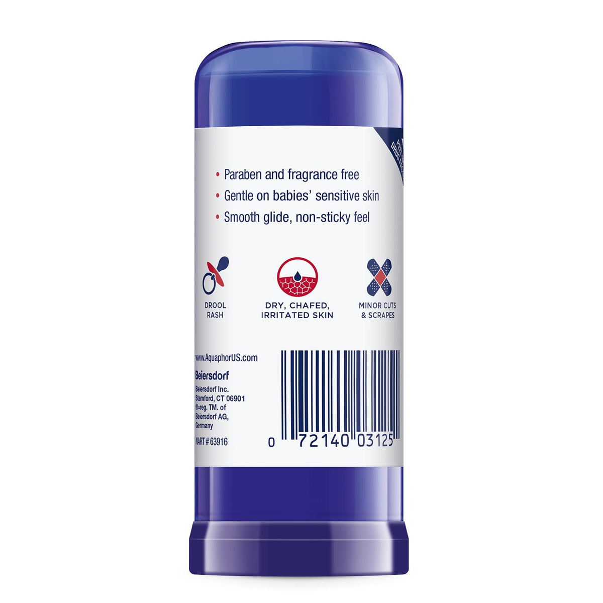 Aquaphor Baby Healing Balm Stick – Daily Moisturizing Ritual for Baby's Sensitive Dry Skin