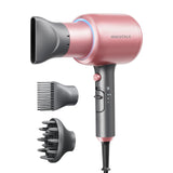 Wavytalk Blown Away Ionic Hair Dryer with Diffuser – Gentle Frizz-Free Styling Tool for Your Self-Care Routine