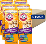 ARM & HAMMER Cat Litter Deodorizer – Kid & Pet Safe Baking Soda for Nursery-Adjacent Bathrooms, Neutralizes Odors on Contact