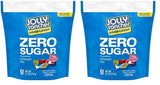 JOLLY RANCHER Sugar Free Assorted Fruit Candy – Halloween Trick or Treat Bowl Filler for Class Parties, 6.1 oz