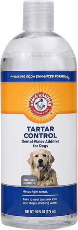 Arm & Hammer Clinical Care Dental Rinse for Adult Dogs – At-Home Wellness Routine for Plaque and Tartar Control