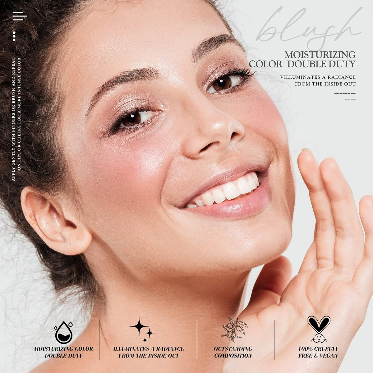 bayfree Multi Glow Balm – Edit Your Routine Single Cream Color for Cheeks Lips Eyelids, Uncluttered Beauty