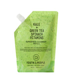 Youth To The People Superfood Cleanser - Clean Kale + Spinach Gel for an Uncluttered Skincare Shelf