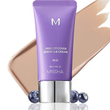 MISSHA M Perfect Cover BB Cream No.23 Natural Beige — Spa-Night Self-Care Tinted Moisturizer with SPF 42 for Mindful Vanity Rituals
