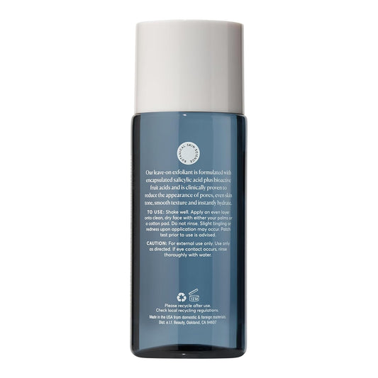 bioactive fruit acids blended for added glow and tone correction