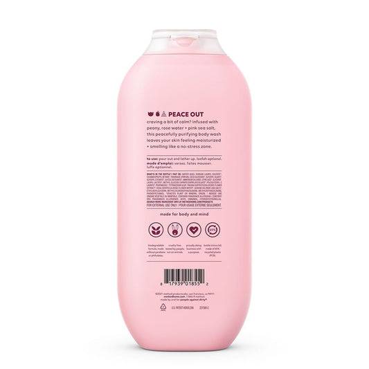 biodegradable, plant-based cleanser formula