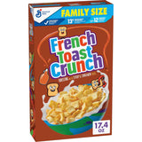 French Toast Crunch Cereal – Kid-Approved Breakfast Bowl for the Family Kitchen Table