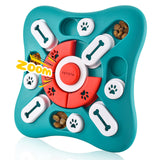 PETSTA Treat Dispensing Puzzle Toy – Housewarming Gift for New Puppy Parents, Three Difficulty Levels in Ready-to-Give Packaging