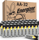 Energizer AA Battery Bulk Pack – Worry-Free Power for Flashlights and Nightlights During Sleep