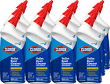 CloroxPro Clorox Manual Toilet Bowl Cleaner with Bleach – EPA-Registered Toilet Bowl Disinfectant for Commercial Restrooms, Fresh Scent 24 oz Pack of 12