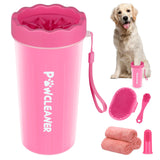 PawTech 7-in-1 Paw Cleaner & Grooming Kit – Thoughtful Birthday Gift for Dog Mom, Complete Paw Washer Set for Pet Lovers
