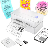 FlashLabel Pro Bluetooth Label Printer – Cool-Running Thermal Printer with Built-In Printhead Safety for Home Offices