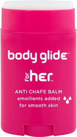 Body Glide For Her Anti Chafe Balm – Bridal Shower and Valentine's Day Gift for the Woman Who Has Everything