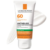 La Roche-Posay Anthelios Clear Skin Dry Touch SPF 60 – Outdoor Adventure Sunscreen, Matte Oil-Free Face Protection