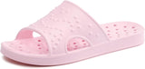 shevalues Quick-Drying Pool Slides for Women and Men — Supportive Bathroom Sandals for Wind-Down Routines