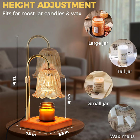 built-in timer with rotary switch and push-button control