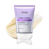 ANUA Collagen Retinol Refining Gua Sha Cream – Nightly Self-Care Ritual for Neck Firming, Spa-Like Massage at Home