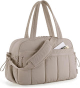 BAGSMART Gym Duffel for Women – Lightweight Carry-On for Camping Weekends and Beach Days