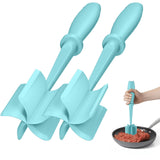 PGYARD Meat Chopper – Fast Weeknight Cooking Tool for Busy Schedules, 5-Blade Ground Beef Crumbler